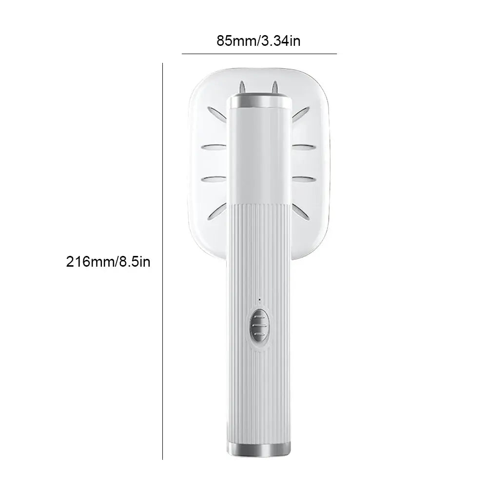 Portable Handheld Steam Iron | 360-degree Rotating Head | Usb Powered
