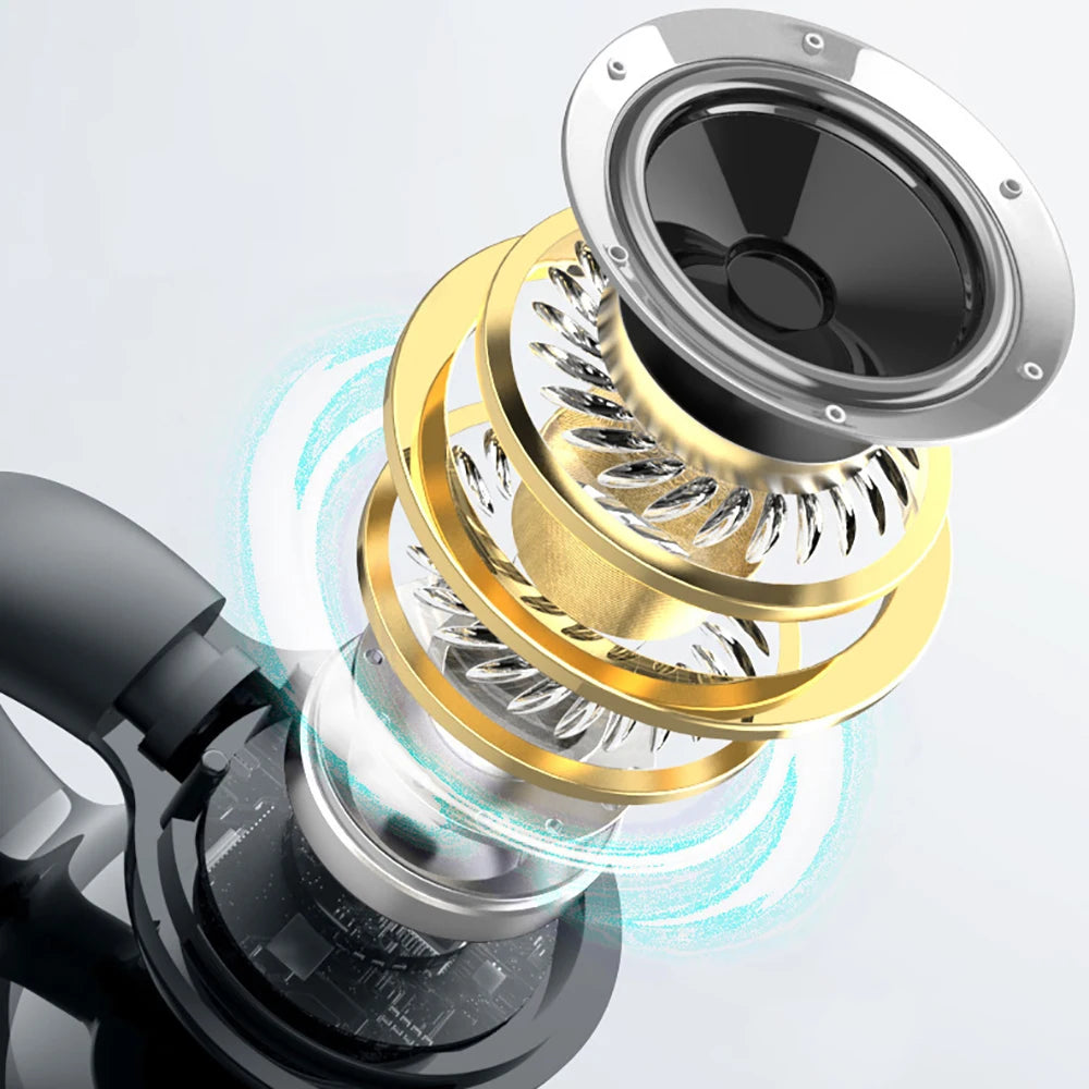 Bluetooth Earbuds | Bluetooth 5.3 | 50 mAh 12h Playtime | One Size