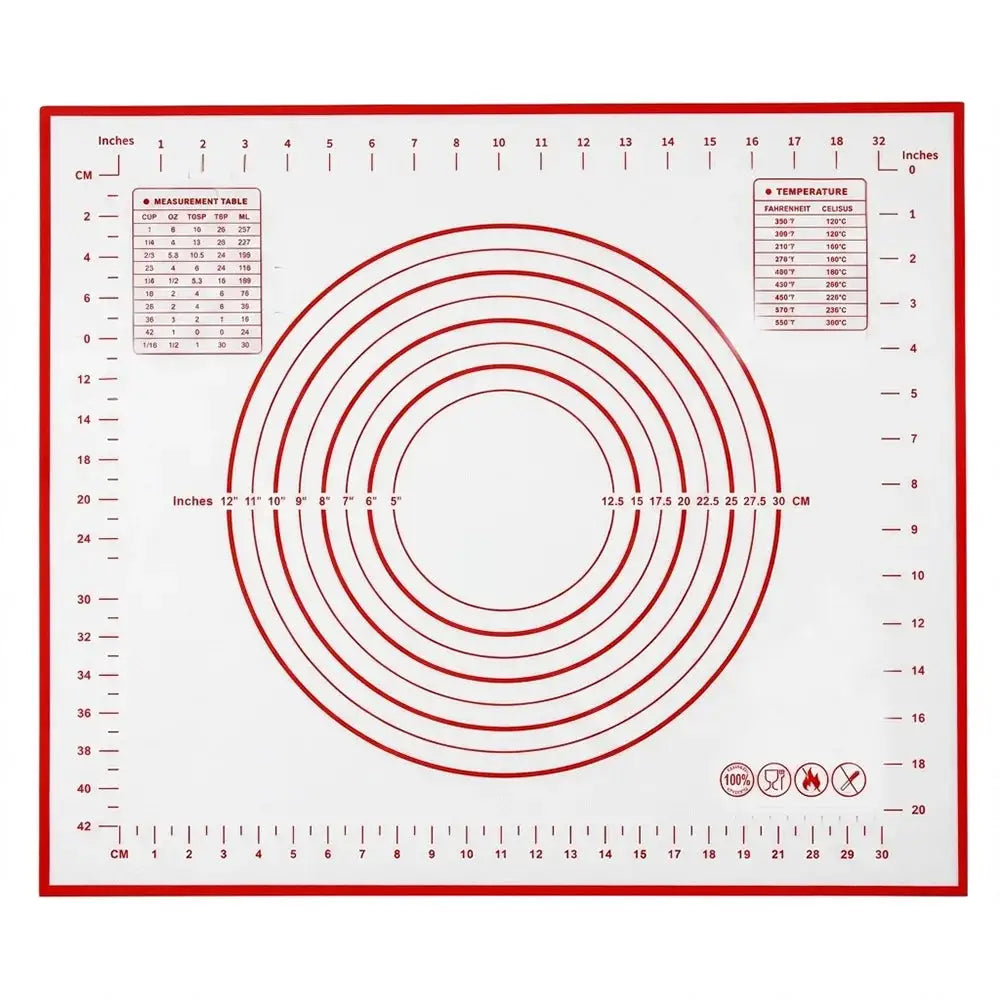 Silicone Baking Mat | Kneading Pad | Non Stick | 1 Piece