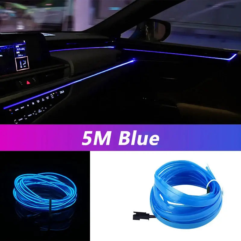 LED Strip Light | 5V USB Powered | Flexible Ambient Design | 5 Meter Length