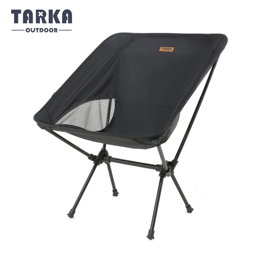 Foldable Camping Chairs Set | Ultralight | Aluminum Frame | Moon Chair Style