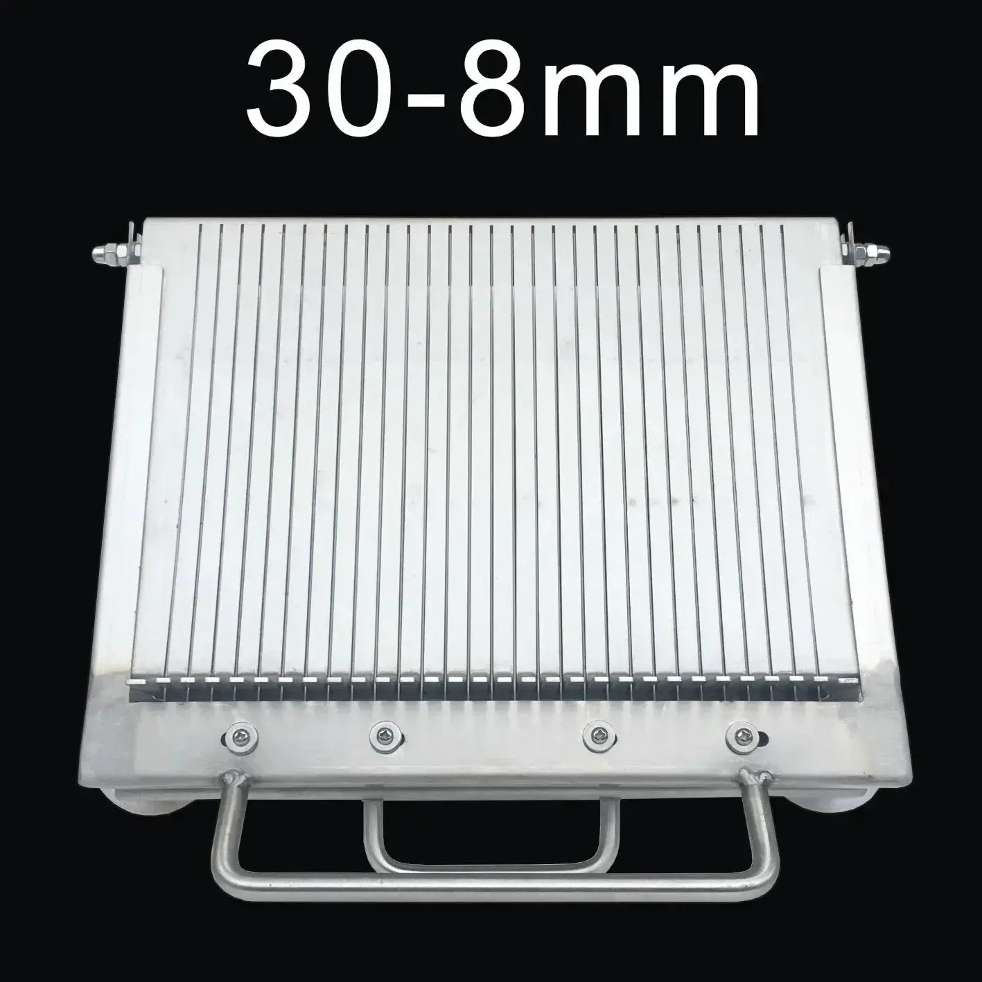 Manual Food Slicer | Stainless Steel | Double Blade | 6mm 8mm 11mm