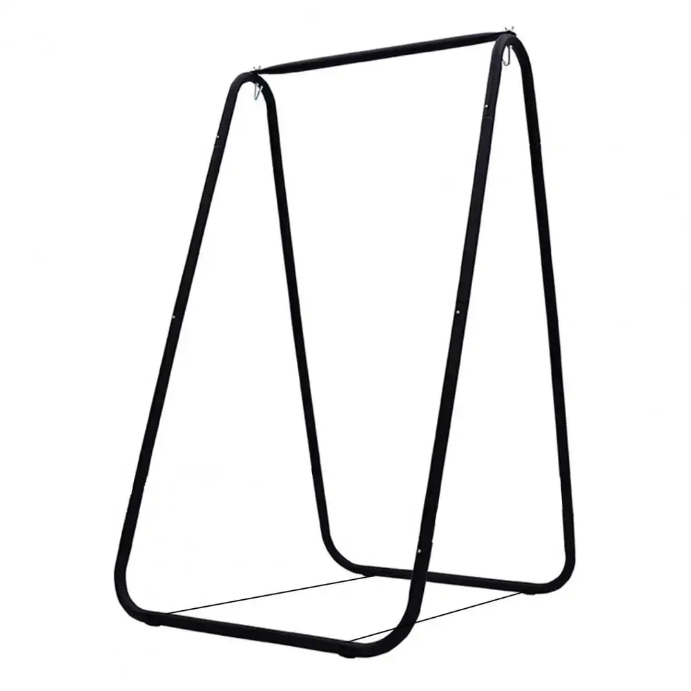A-Frame Heavy-Duty Anti-Deformation Hammock Chair Stand | Metal Support Rack for Strong Load Bearing | Outdoor Swing Seat from PriceLows™