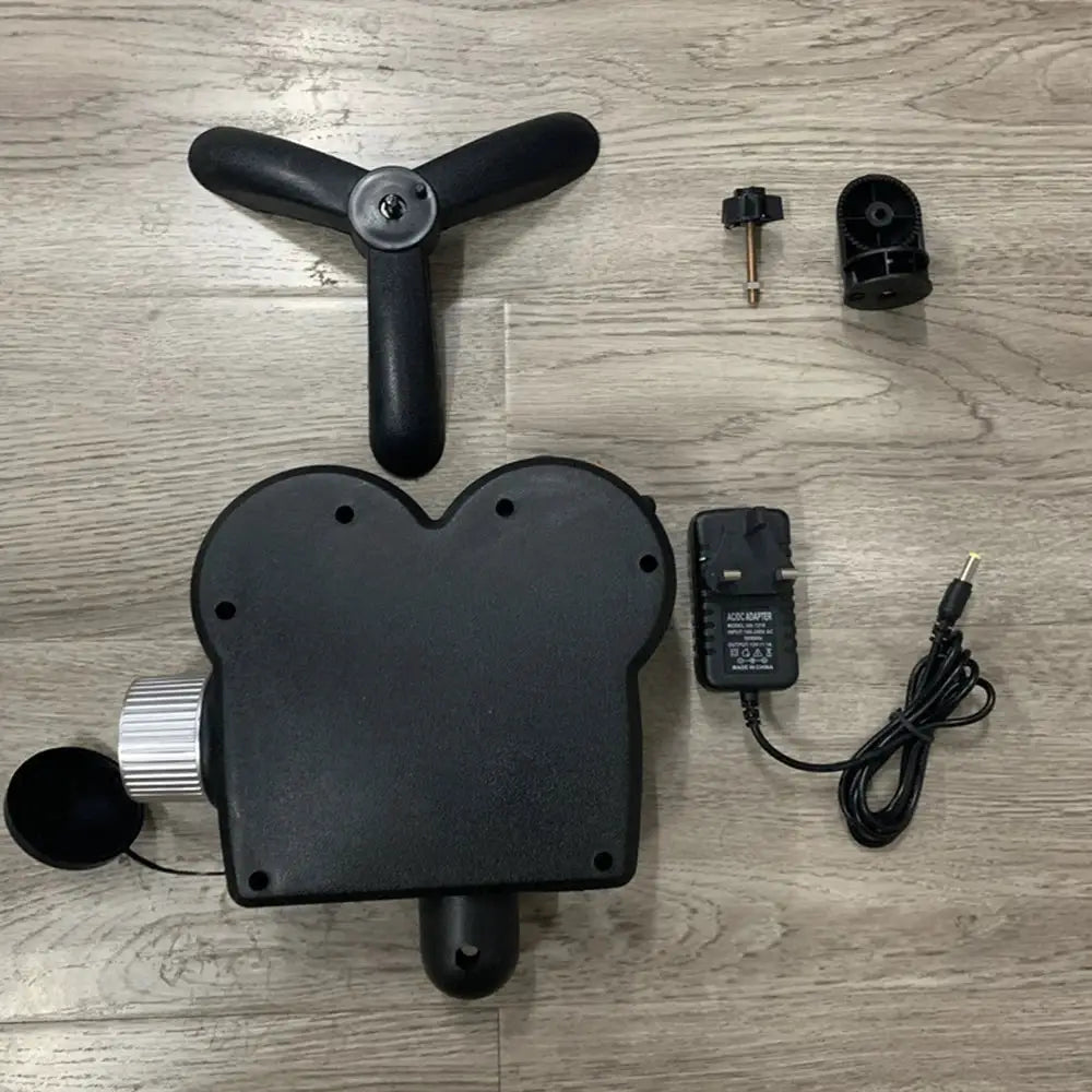 Outdoor Festival Projector | Battery Powered | Seasonal Modes | Window Mount