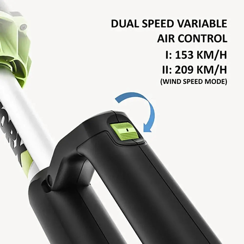 WORX WU231 blower 20V Brushless Leafjet Blower hair dryer household dust collector [Non Battery and Charger] from PriceLows™