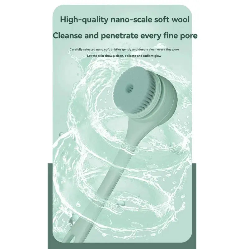 Electric Bath Exfoliating Brush | Back Scrubber | Voltage Under 50V