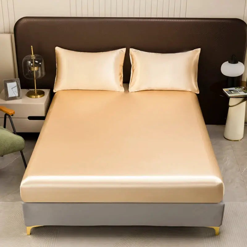 Satin Sheet Set | 100 Percent Polyester | 60 Thread Count | All Sizes