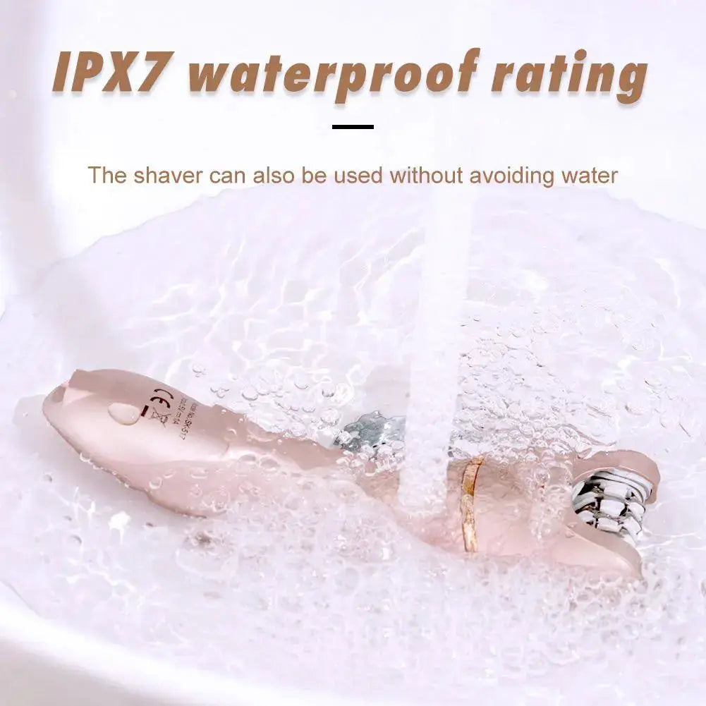 Surker Electric Epilator | Rechargeable Type C | Body Shaver And Hair Removal