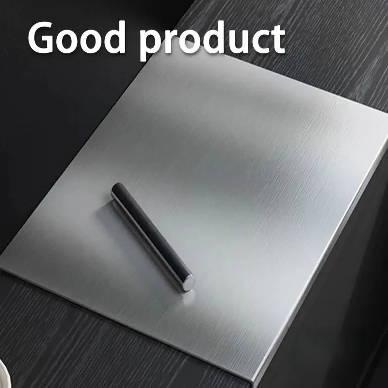 Folding Stainless Steel Cutting Board | Heavy Duty | Rust Free | Kitchen BBQ