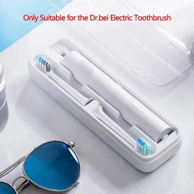 Original DR.BEI C1 Electric Toothbrush Replancement Brush Heads Sensitive Cleanning Sonic Tooth Brush Head Bristle Nozzles from PriceLows™