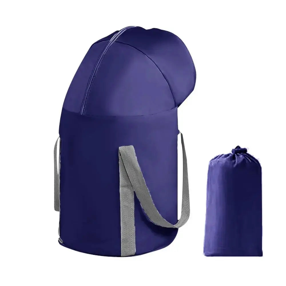 Foldable Foot Soaking Bucket | Oxford Fabric | 30x66cm | Compact Bath Tub
