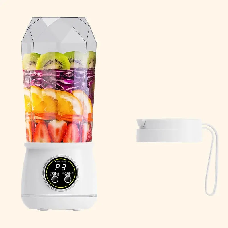Electric Juicer, USB Charging Digital Blender, Portable Juicer, Suitable for Making Smoothies, Milkshakes, and Fruit Juices from PriceLows™