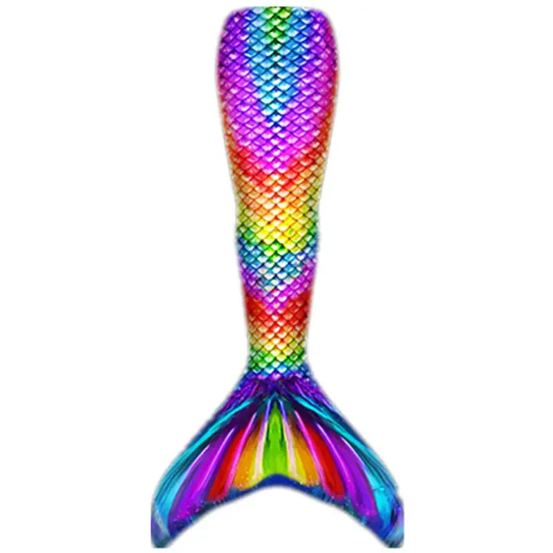 NEW Summer Kids Swimming Mermaid Tails Swimsuit For Girls Bathing Suit Beach Swimable Mermaid Costume Swimwear Halloween Costume from PriceLows™