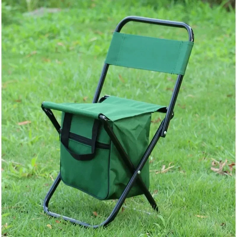 Folding Chair | Portable Detachable | Outdoor Beach Chair | Storage Box