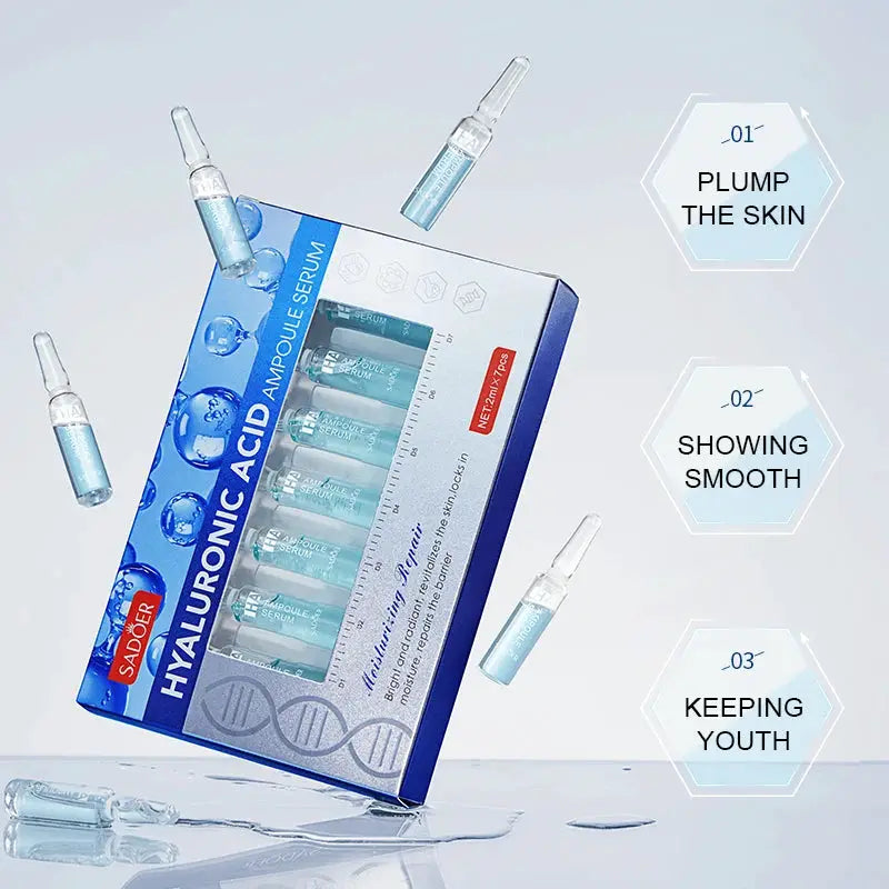 Hyaluronic Acid Serum | Hydrating And Firming | 2ml X 7 Pack