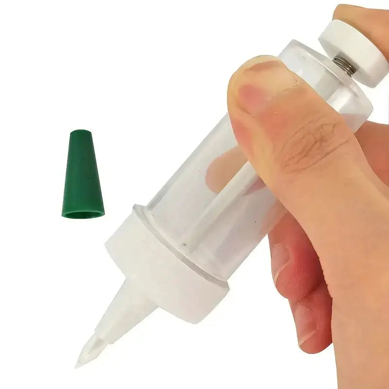 1pc Handheld Seed Dispenser, Mini Manual Seeder Tool for Garden Planting, Flower Pot & Garden Bed Essential Gardening Supplies from PriceLows™