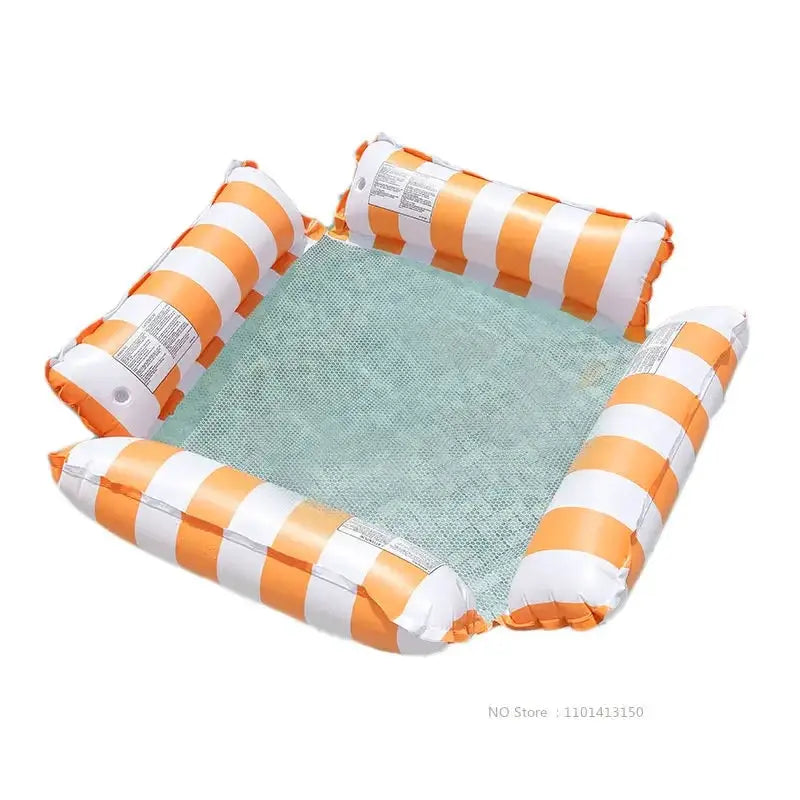 Water Hammock Recliner | Inflatable Pool Float | Recliner Style | One Size