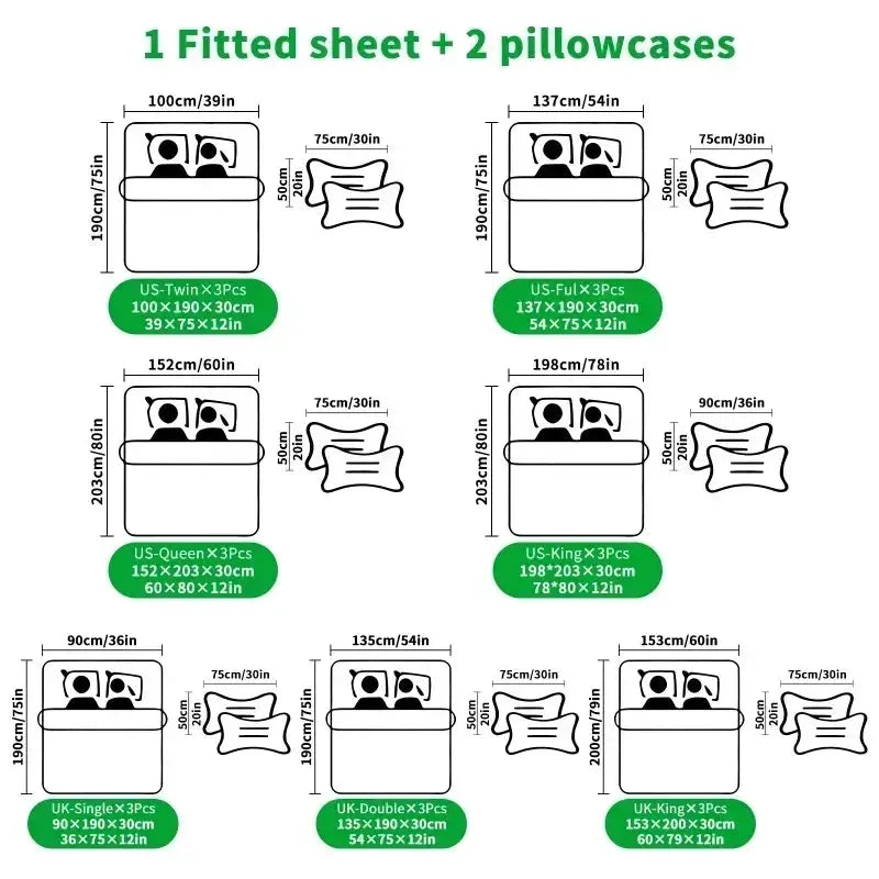 3Pcs Marvel Superhero Comic Panels Fitted Sheet Set-Marvel fan & Boys' Room Trendy Bedding-Soft Deep Pocket Mattress Protector from PriceLows™