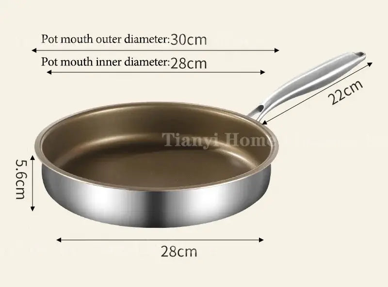 Frying Pan | Induction Compatible | Nonstick | 28 cm