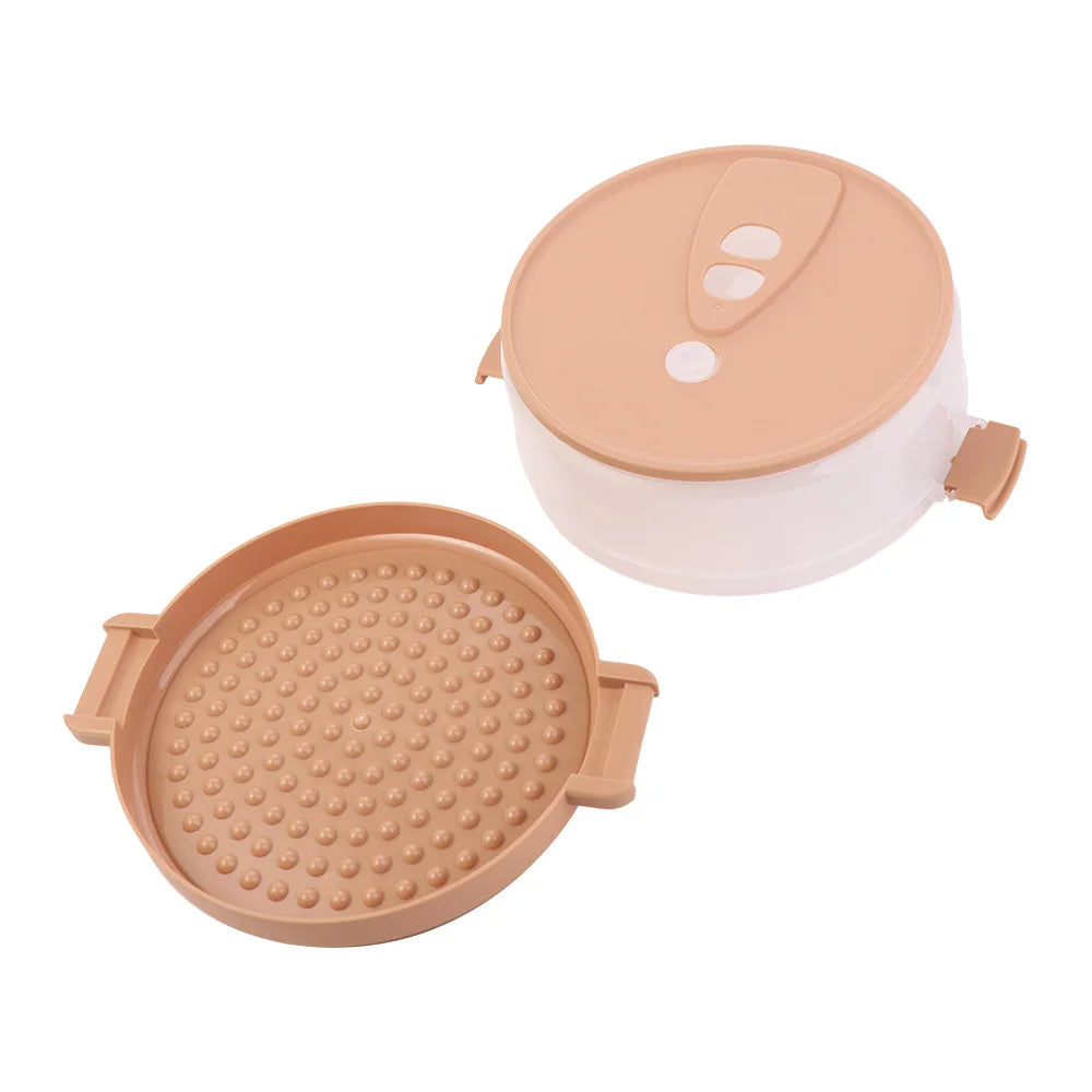 Microwave Potato Cooker | ABS Plastic | Size 25.3x18.8x9.5 cm | Color Clear