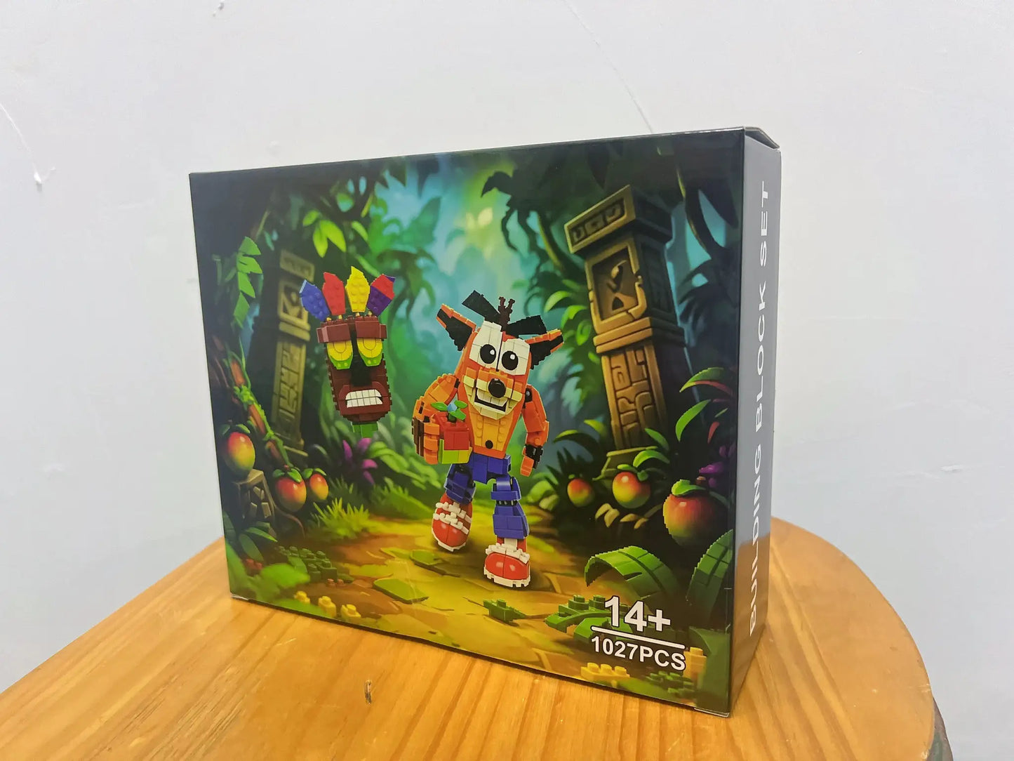 MOC Crashed Bandicoots Monster Building Block Set Game Main Character Bag Beaver Bricks Toys Children Gifts(1027 PCS) from PriceLows™