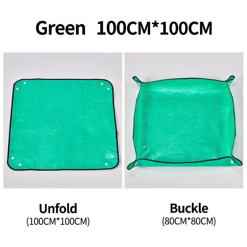 Foldable Planting Mat | Waterproof Coating | Durable Build | 50 To 100 Cm