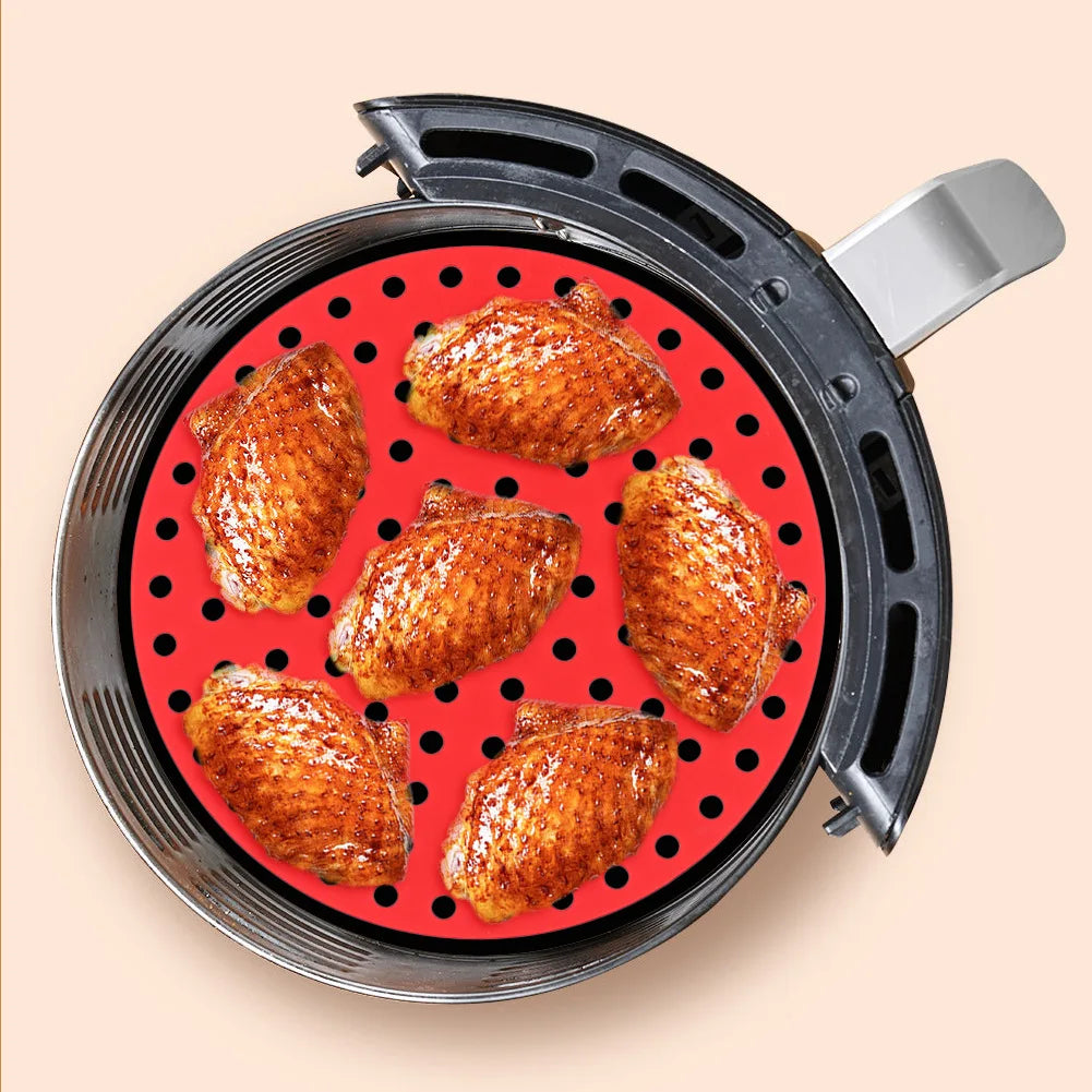 Silicone Air Fryer Mat | Reusable | Nonstick | One Size