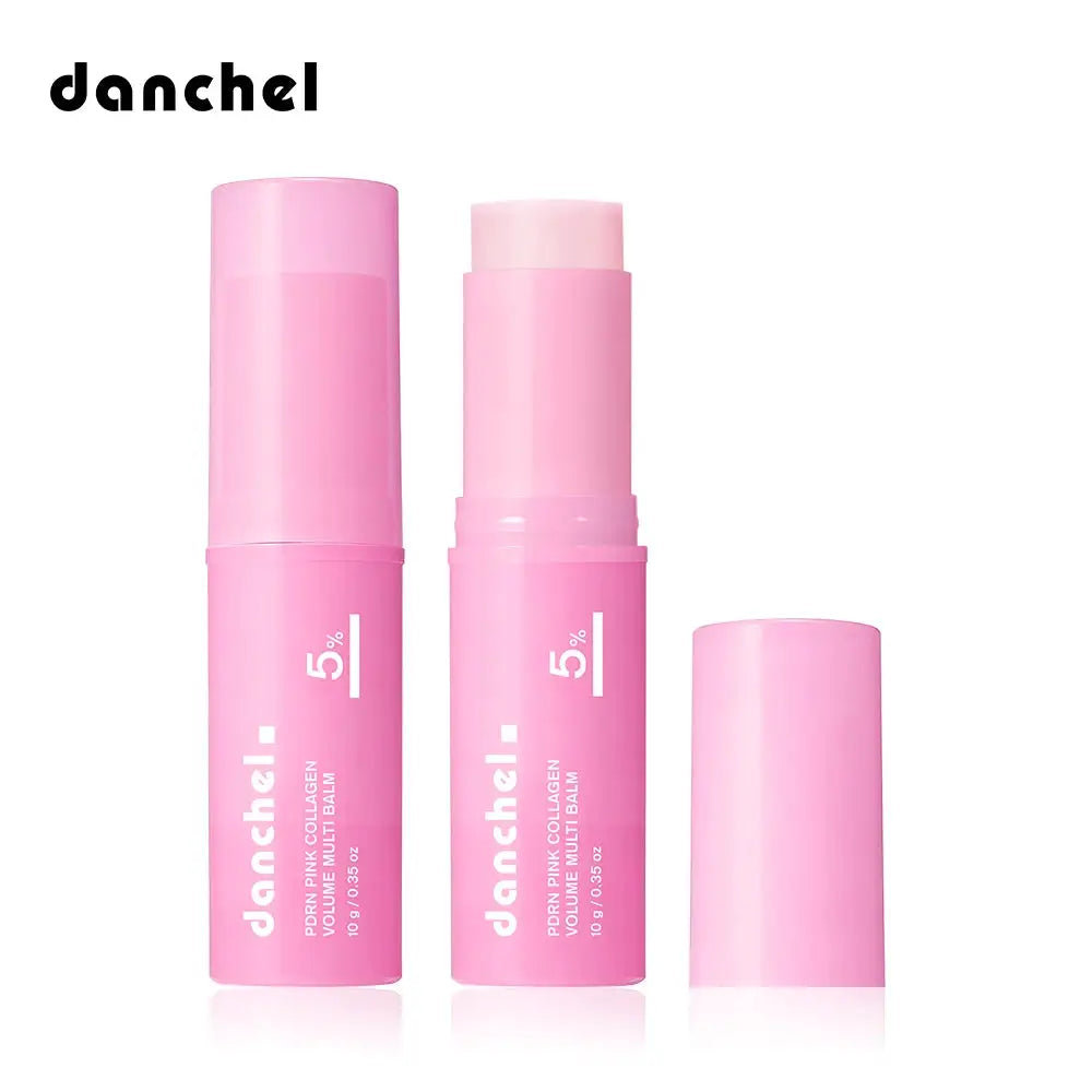 Collagen Balm Stick | PDRN Pink Blend | Deep Hydrating Glow | Face Eye Lip