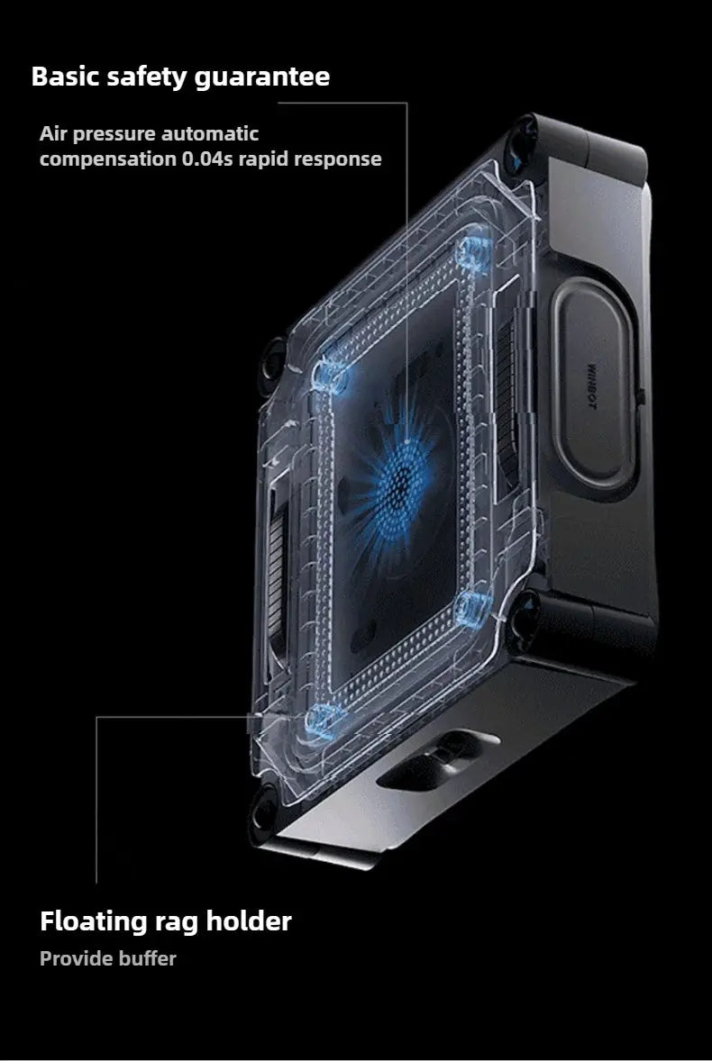 Window Cleaning Robot | Water Spray System | App Control | W2S