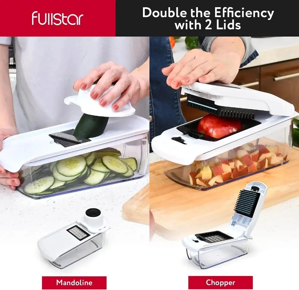 Mandoline Slicer | With Container | Onion Potato Slicer | One Size