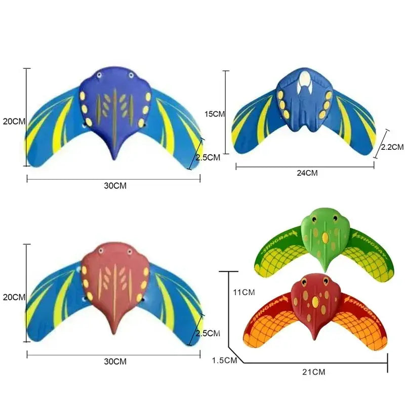 Pool Toy | Manta Ray Design | EVA Material | Ages 3 To 14