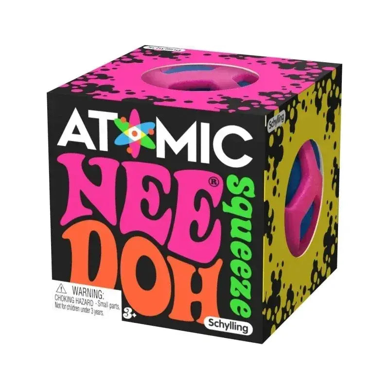 NeeDoh Squishy Ball | Blind Box Series | Atomic Design