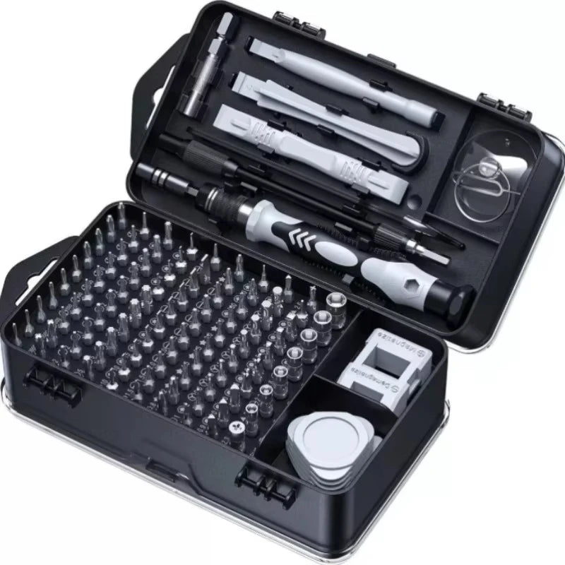115-in Tool Set Precision Screwdriver Set Mini Repair Tool Kit with Torx Triwing Bits, Repair for Computer, Macbook, Laptop from PriceLows™