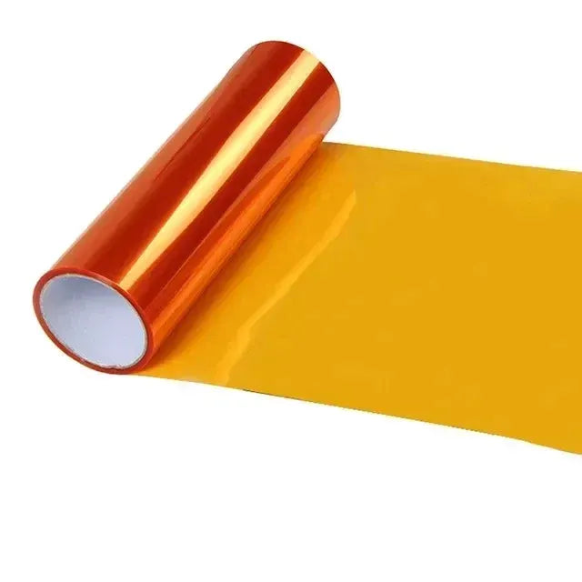 Car light film Amber Orange light film Car Fog Light Headlight Taillight Tint Vinyl Film Sheet Sticker Auto Body Film Cover from PriceLows™