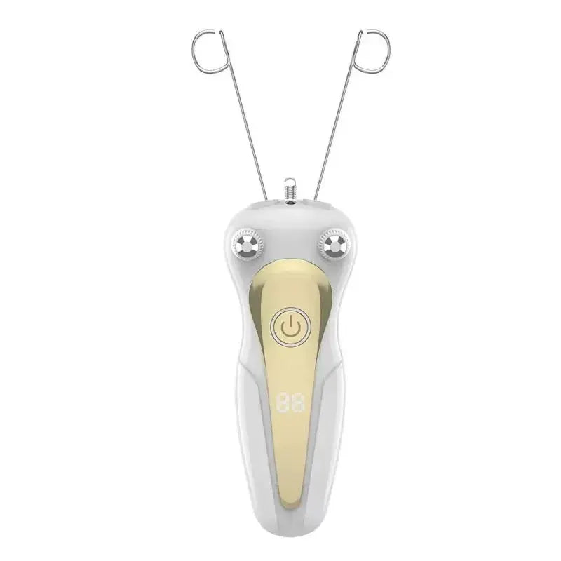 Mini Electric Hair Remover | LCD Display | Physical Cutting | Women Body Facial