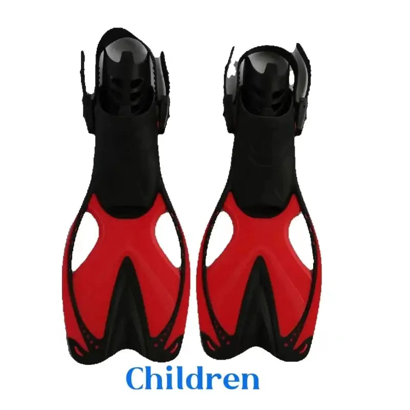 HB Children's Silicone flippers for men, women and children frog shoes swimming snorkeling equipment from PriceLows™