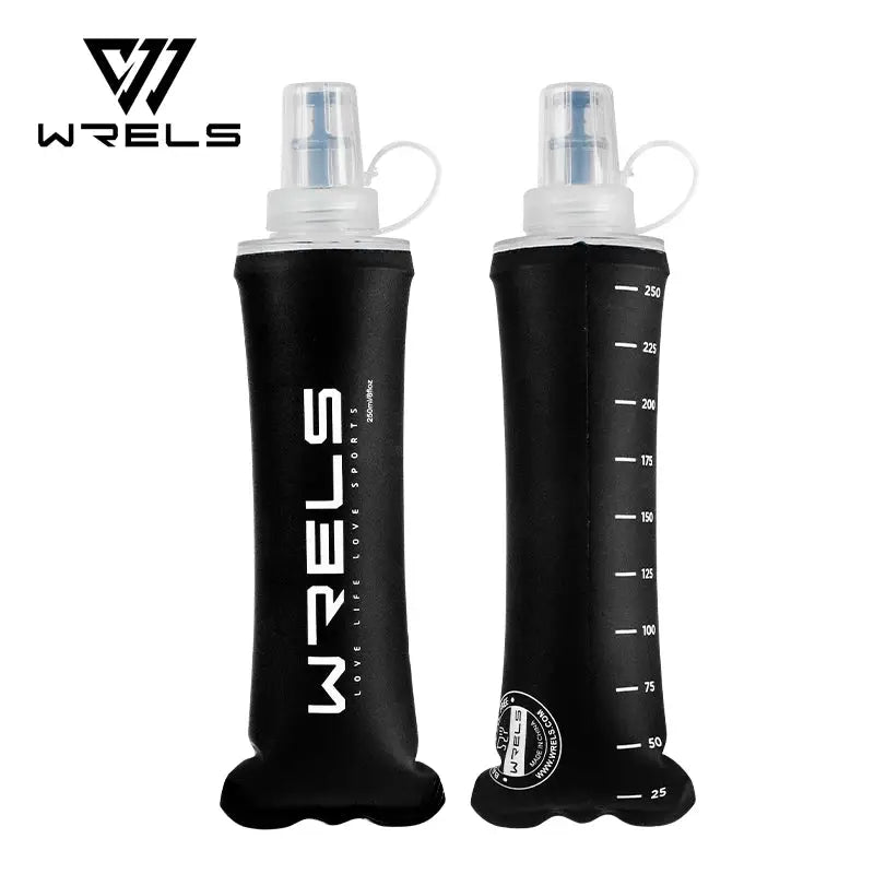 WRELS Water Bottle TPU Folding Soft Flask Outdoor Sport Water Bag Collapsible Water Bottle 500ml For Running Camping BPA Free from PriceLows™
