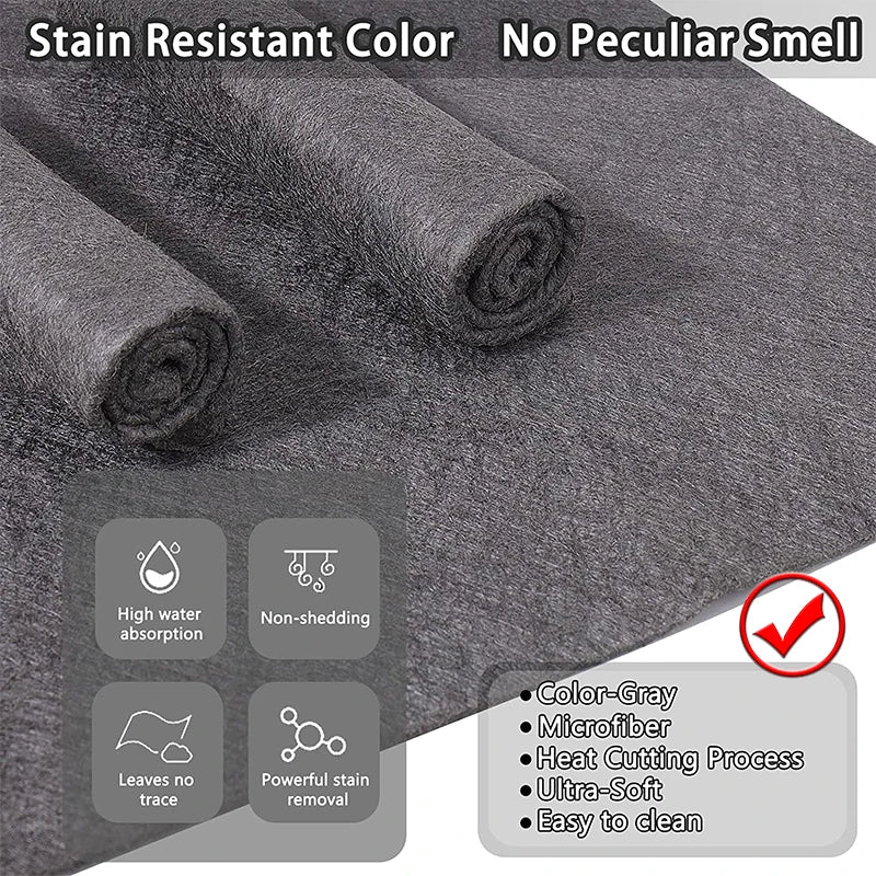 Microfiber Cleaning Cloths | Thickened | No Trace Wipes | Sizes 20x25 20x30 30x30