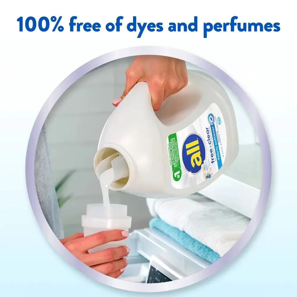 Fabric Softener Liquid | Fragrance Free | Sensitive Skin | Hypoallergenic