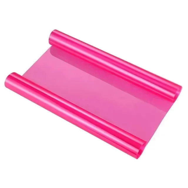 Car light film Amber Orange light film Car Fog Light Headlight Taillight Tint Vinyl Film Sheet Sticker Auto Body Film Cover from PriceLows™