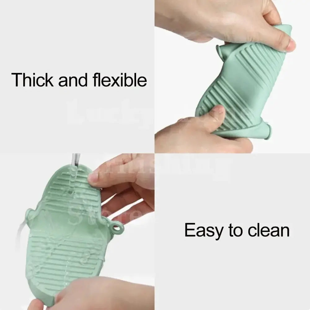Silicone Oven Mitts | Heat Resistant | Two Piece Set | One Size