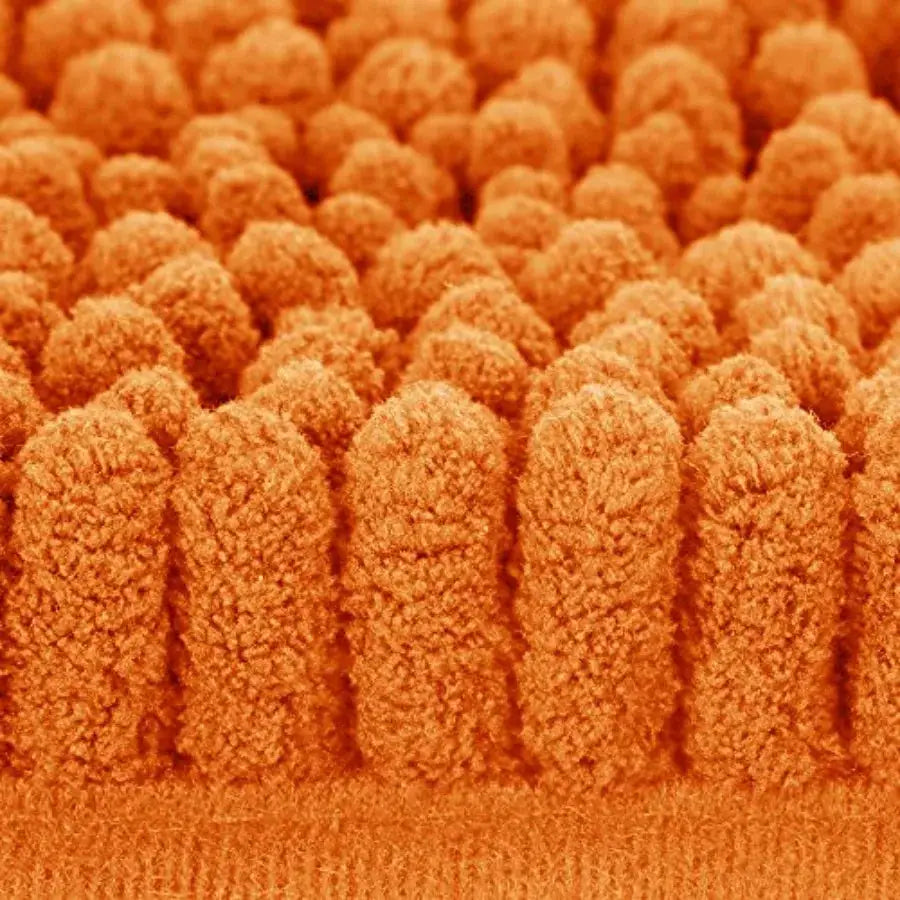 Striped Bathroom Rug Set 3 Pieces Ultra Soft, Non Slip Chenille Toilet Mat, Absorbent Plush Shaggy Bath Mats for Bathroom, Bedr from PriceLows™