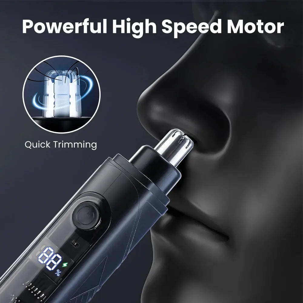 Electric Nose Hair Trimmer Mini Implement Shaver Clipper for Men Women Ear Neck Eyebrow Trimmer Shaver Man's Clean Trimer from PriceLows™