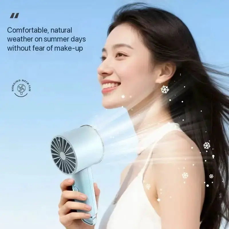 Meetsun Rechargeable Hairdryer | 500Mah Battery | 3 Speed Settings