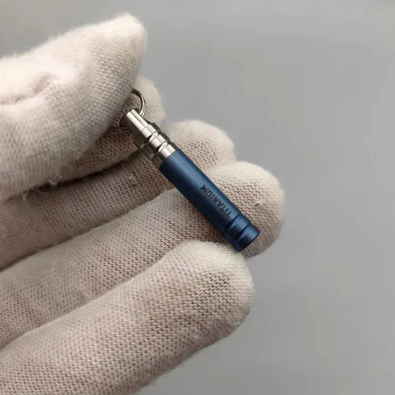Mini Titanium Sim Tray Remover | 0.5Mm Diameter | Keychain Pendant