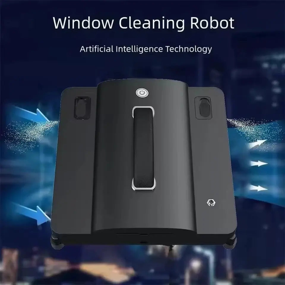 Window Cleaning Robot | App And Remote Control | Auto Water Spray | W-S9S