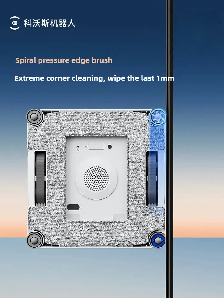 Window Cleaning Robot | Water Spray System | App Control | W2S