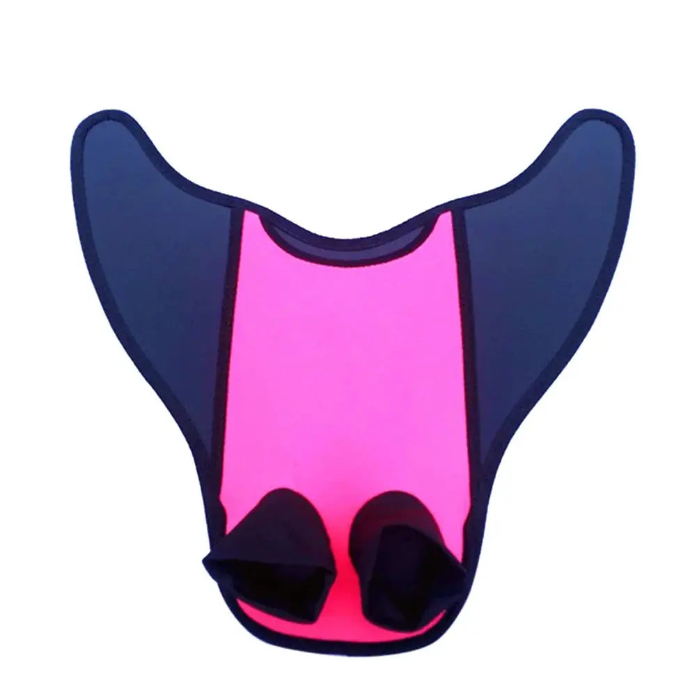 Mermaid Swimming Tail Monofin One-piece Flipper Swim Fins Training Fins for Kids Adults from PriceLows™