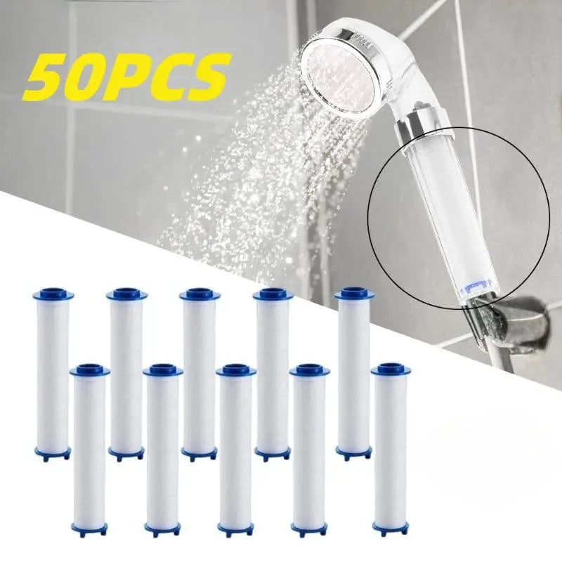 Shower Head Filter | Removes Chlorine and Fluoride | Reduces Hard Water | 50Pcs from PriceLows™