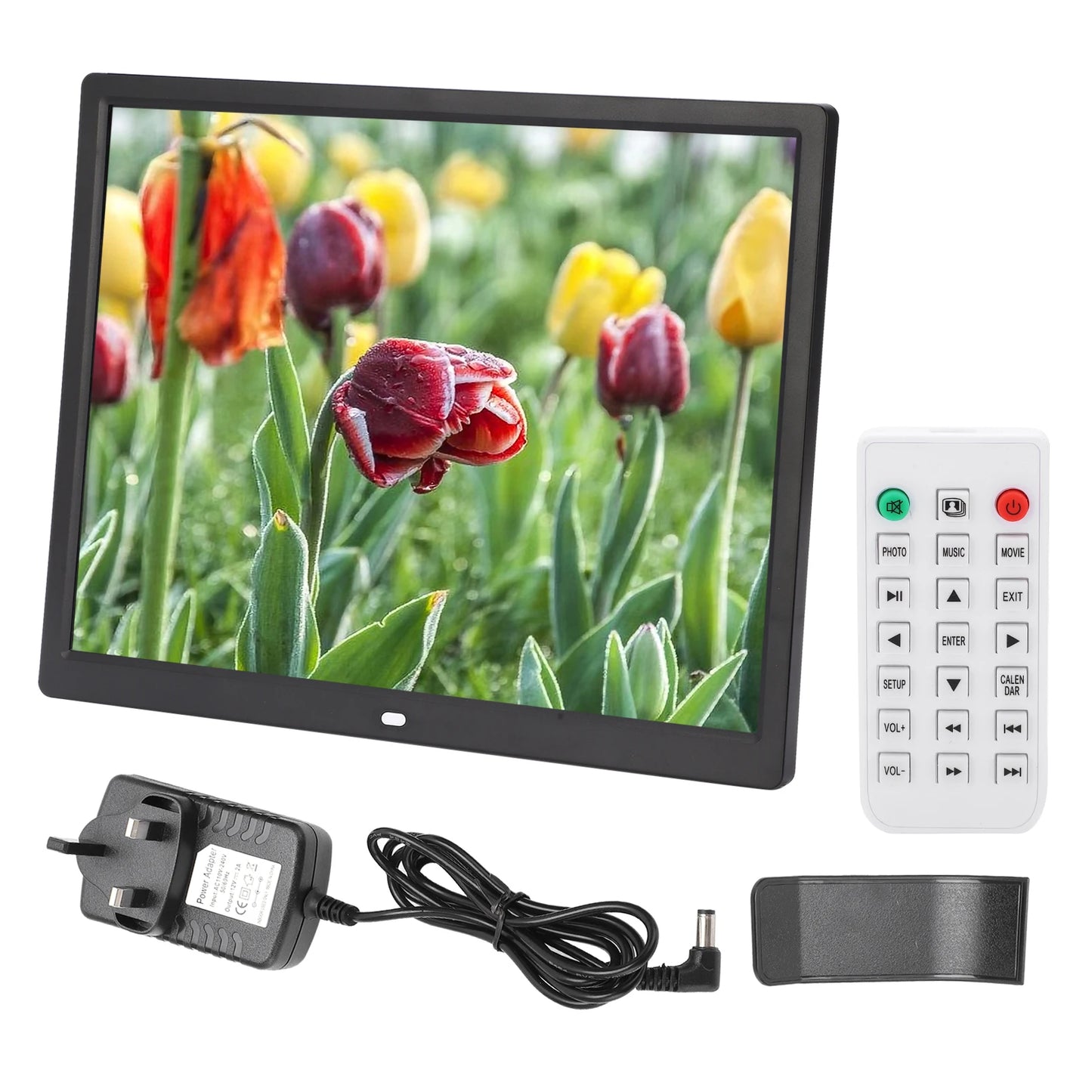 Digital Photo Frame | 15 Inch Display | 1024x768 Resolution | 100V-240V